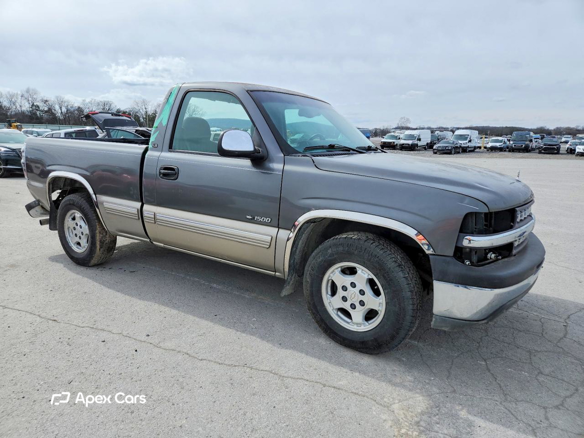 Chevrolet Silverado 2000
