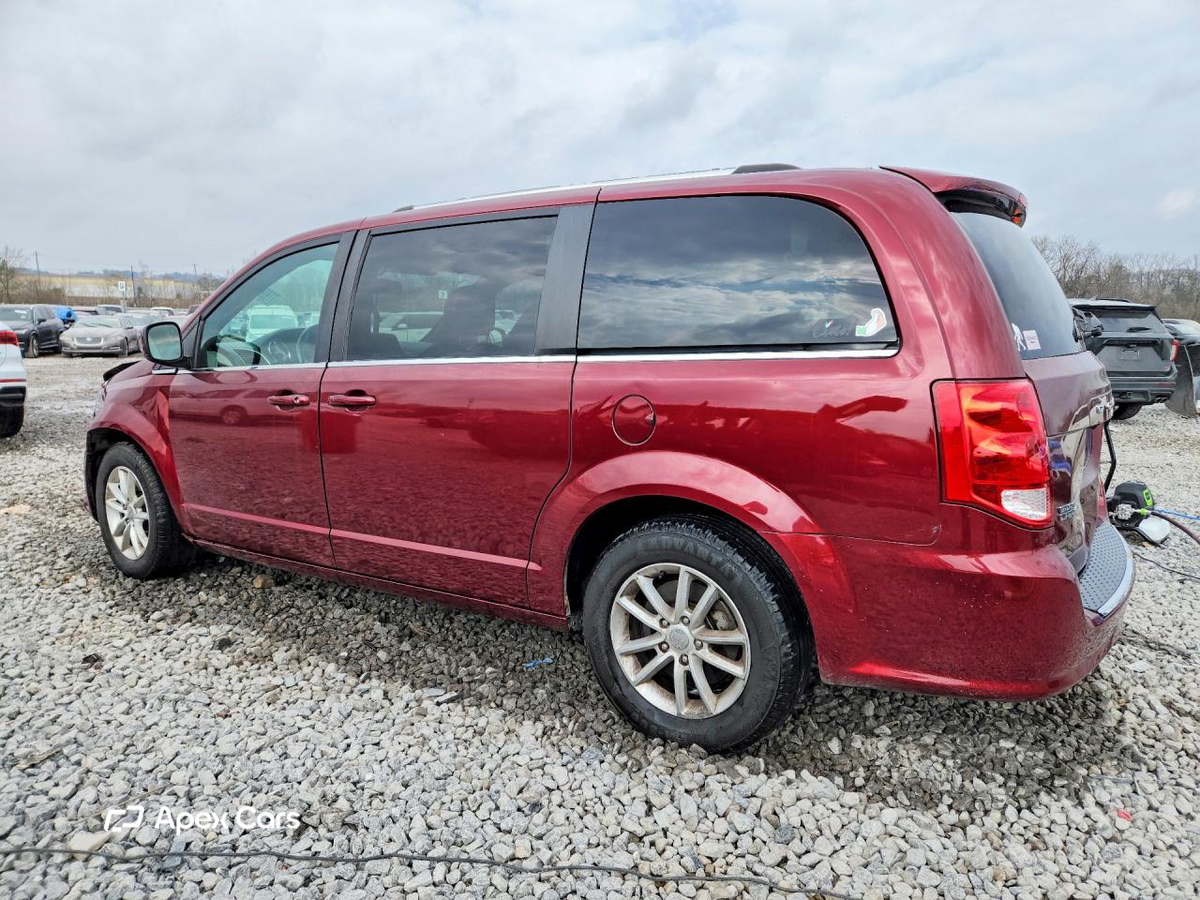 Dodge Caravan 2018