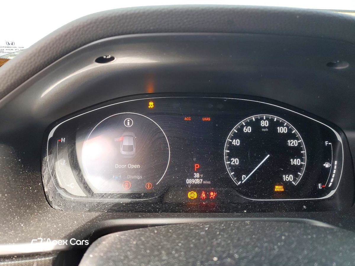 Honda Accord 2019