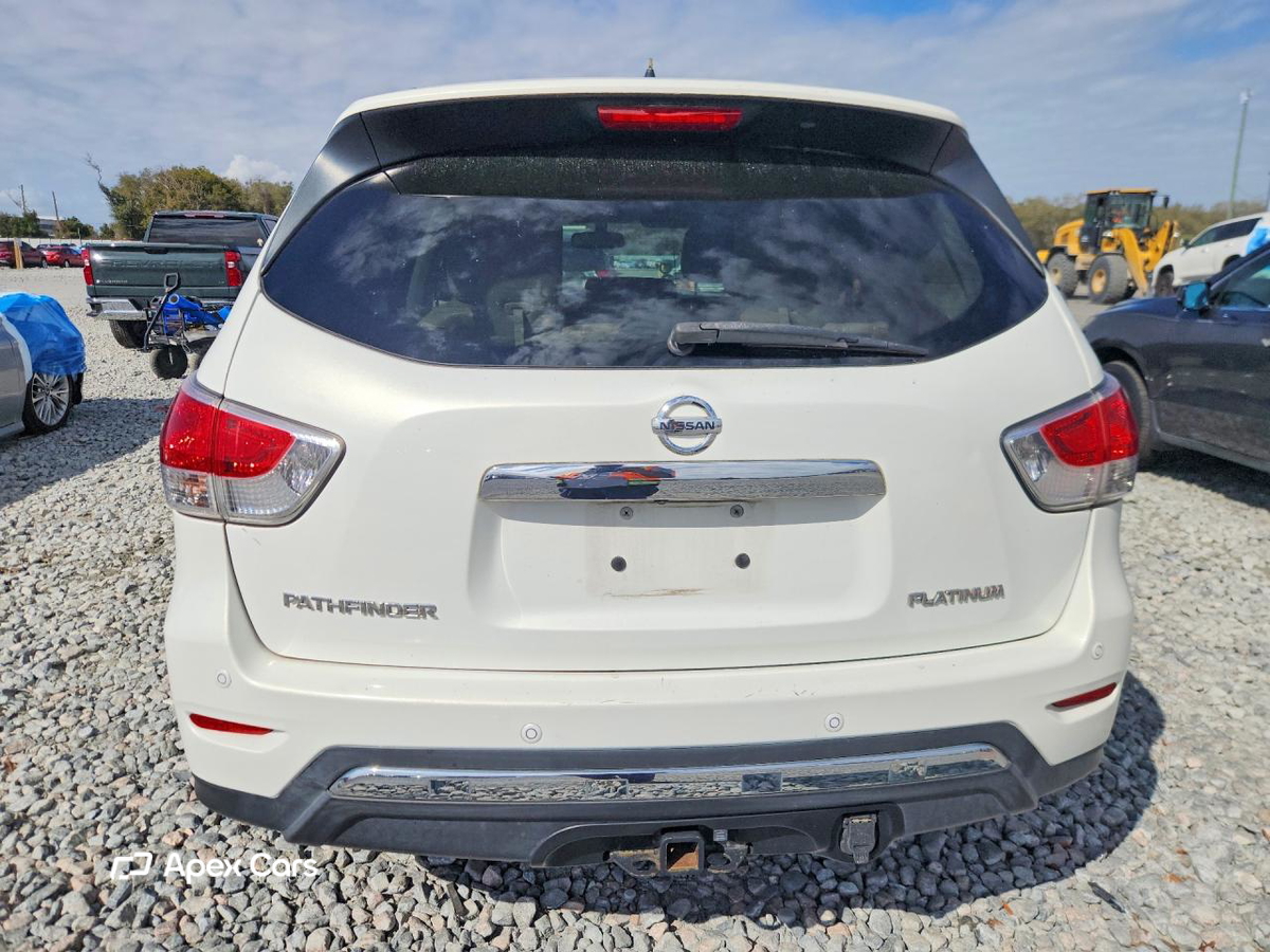 Nissan Pathfinder 2014