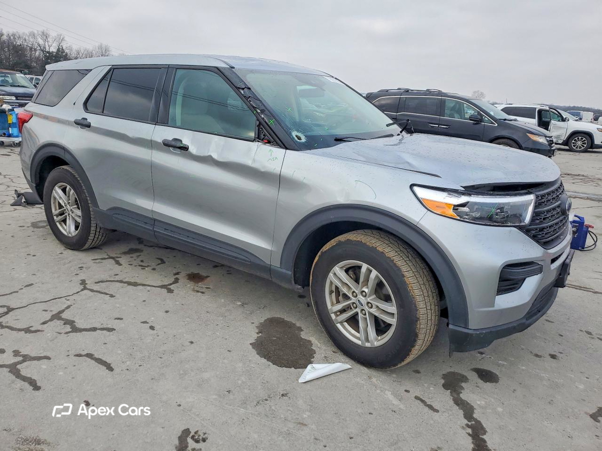 Ford Explorer 2023