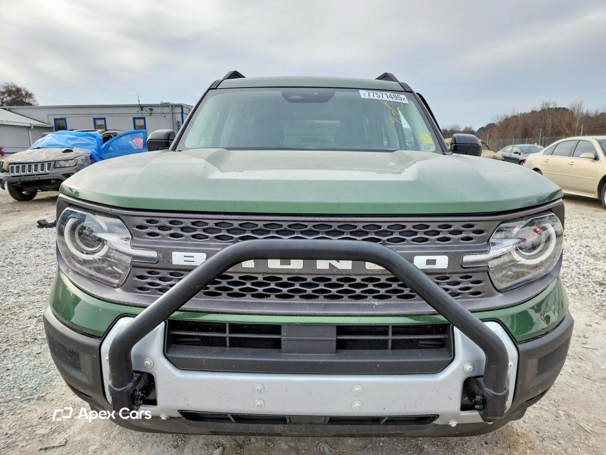Ford Bronco 2025