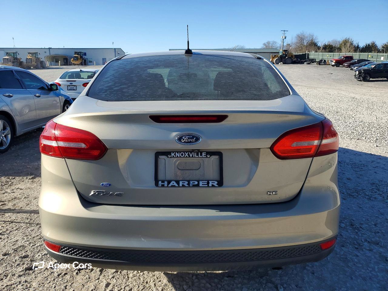 Ford Focus 2015