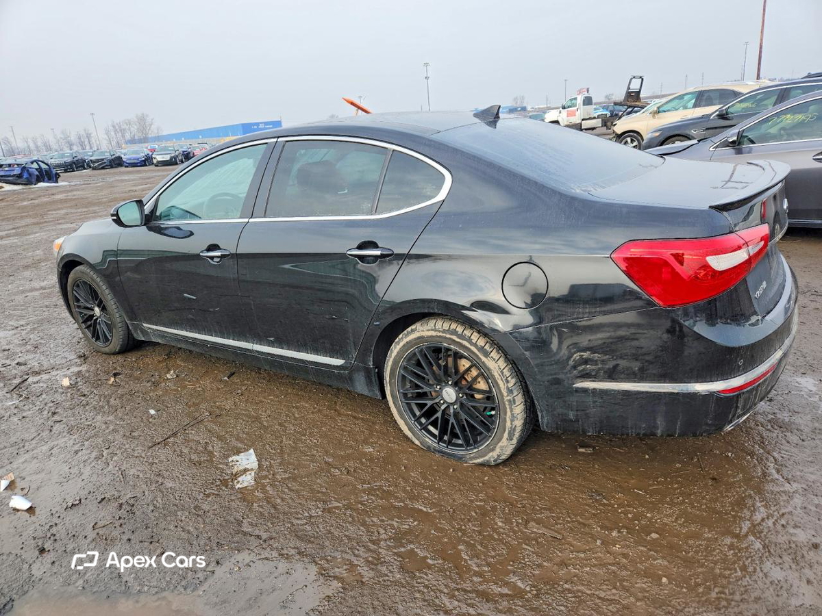 Kia Cadenza 2015