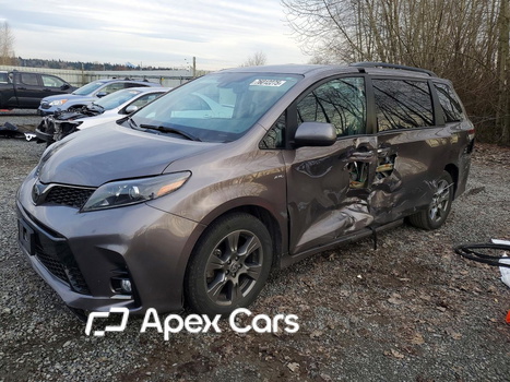 Toyota Sienna 2020 - Image 1 of 14