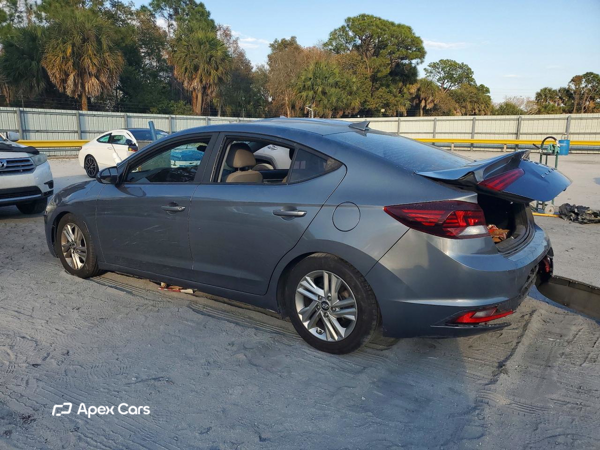 Hyundai Elantra 2019