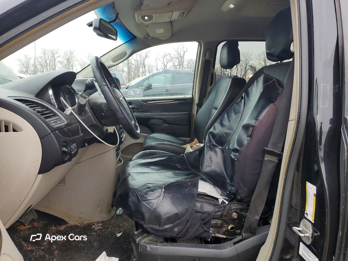 Chrysler Voyager 2012