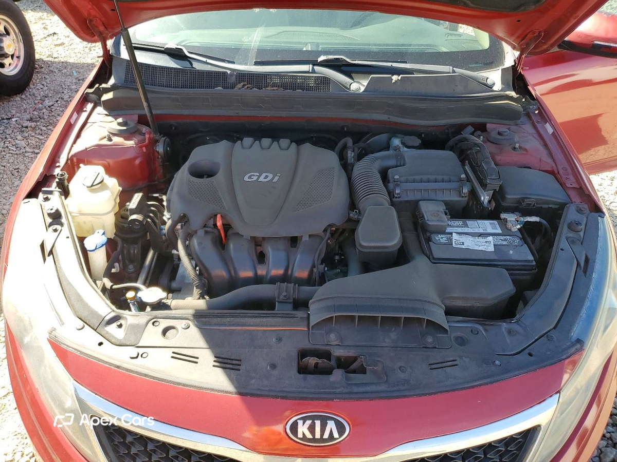 Kia Optima 2013