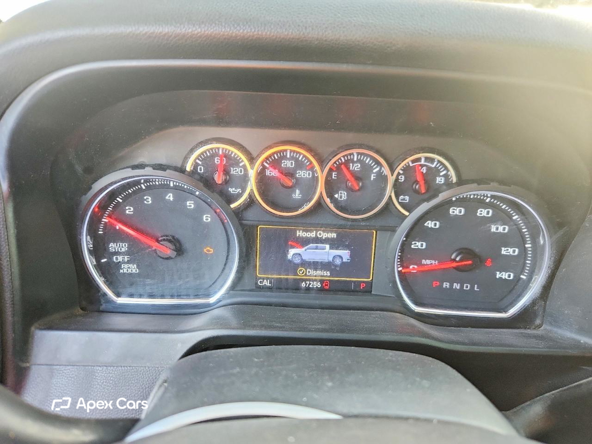 Chevrolet Silverado 2021
