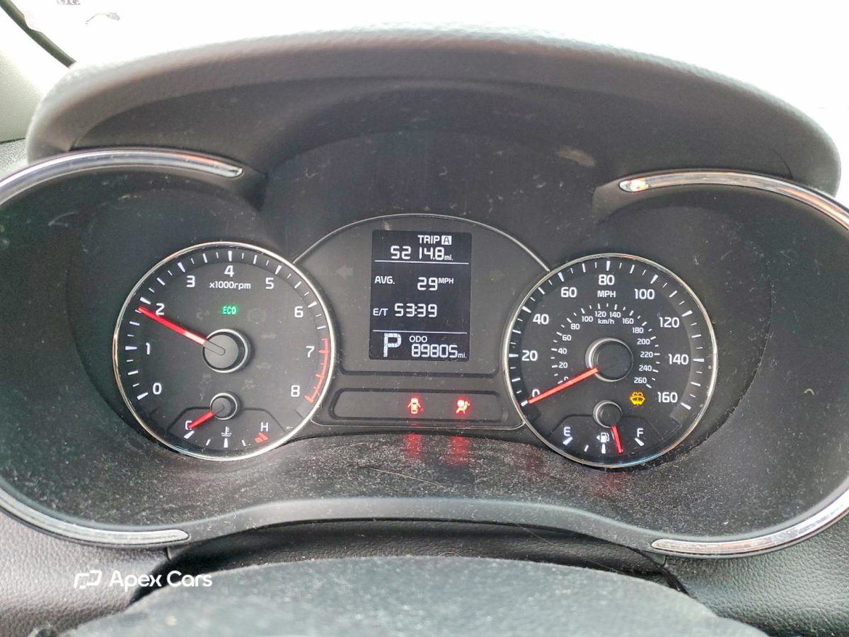 Kia Forte 2016