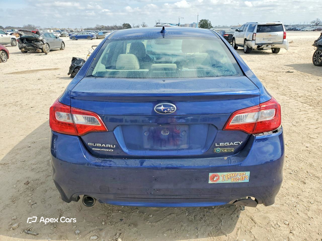 Subaru Legacy 2016