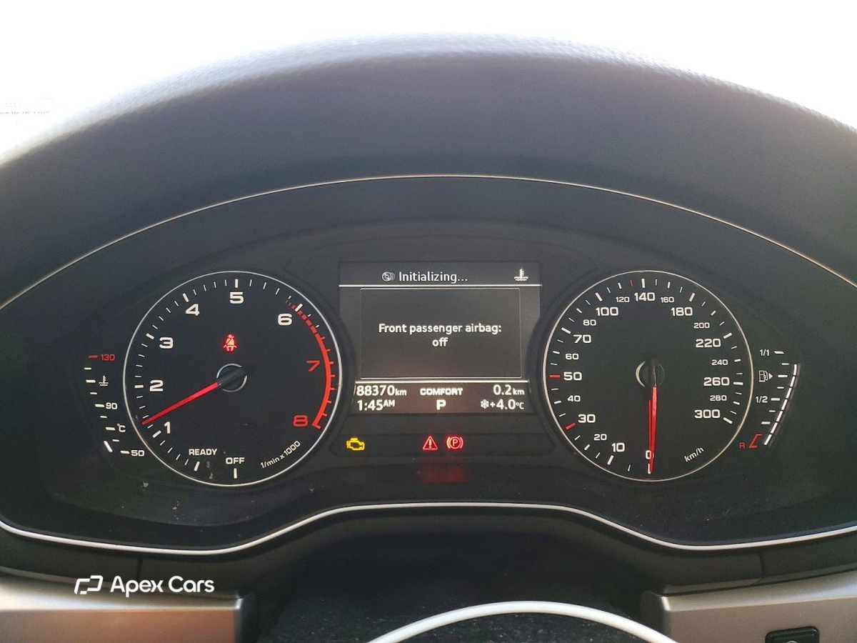 Audi A4 2018
