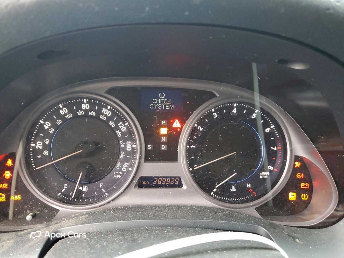 Lexus IS 2009