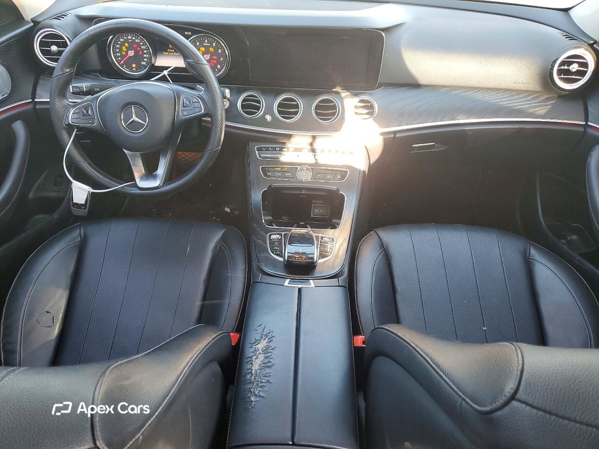 Mercedes-Benz E-klasse 2018