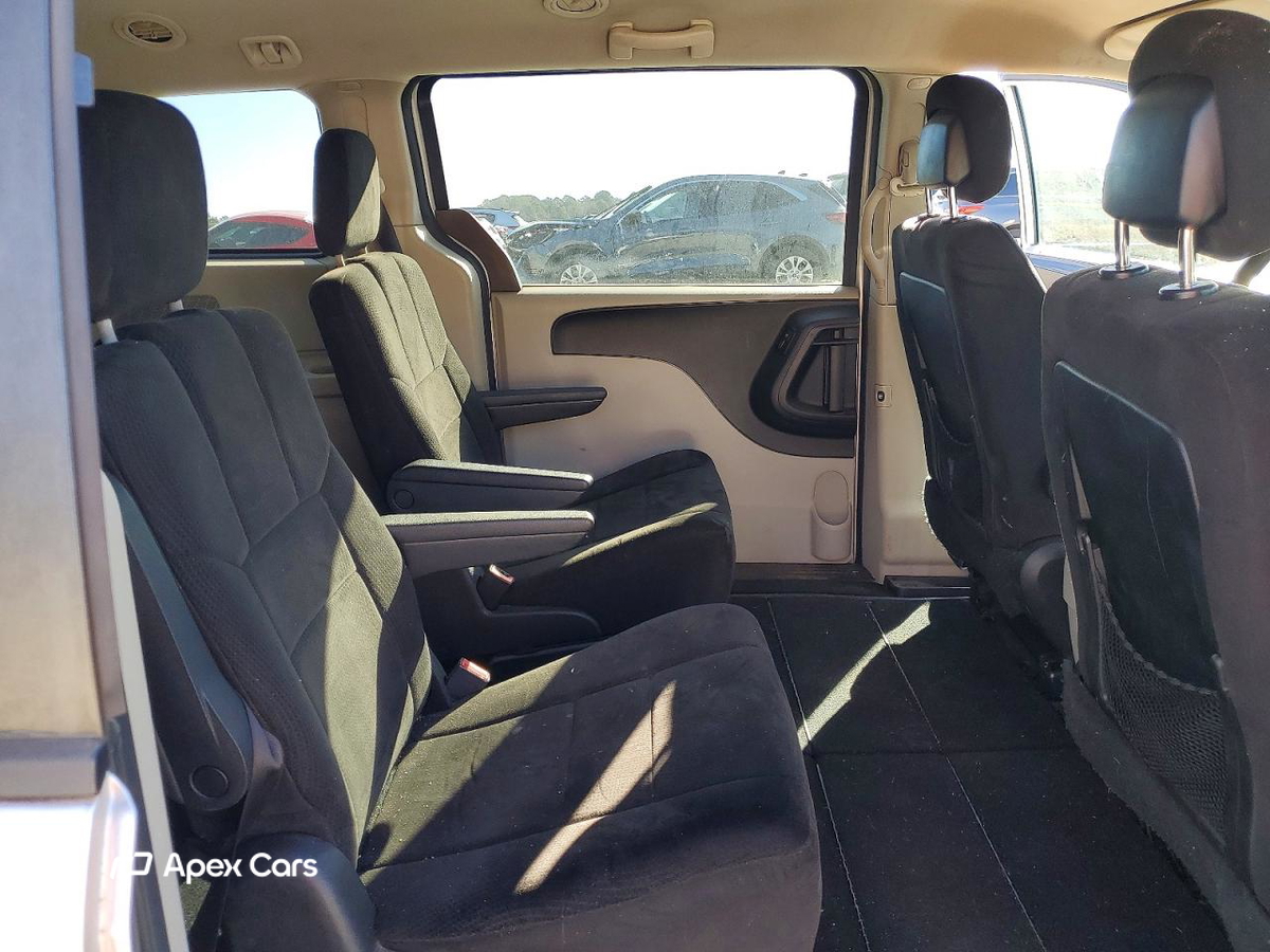 Dodge Caravan 2012