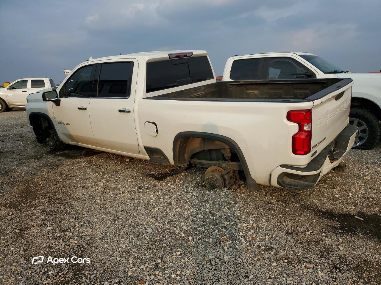 Chevrolet Silverado 2021