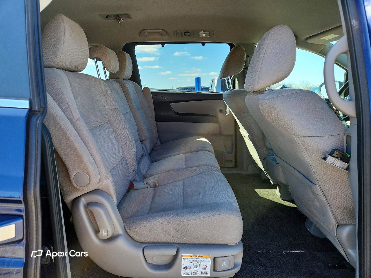 Honda Odyssey 2015