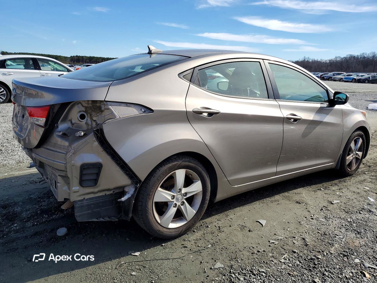 Hyundai Elantra 2013