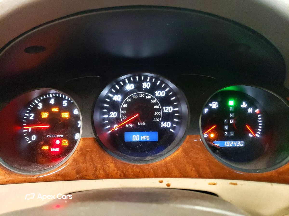 Lexus ES 2005