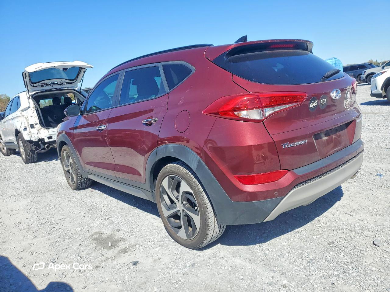 Hyundai Tucson 2017
