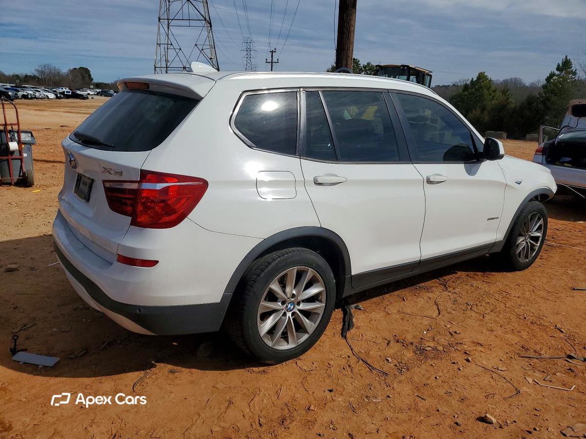 BMW X3 2017