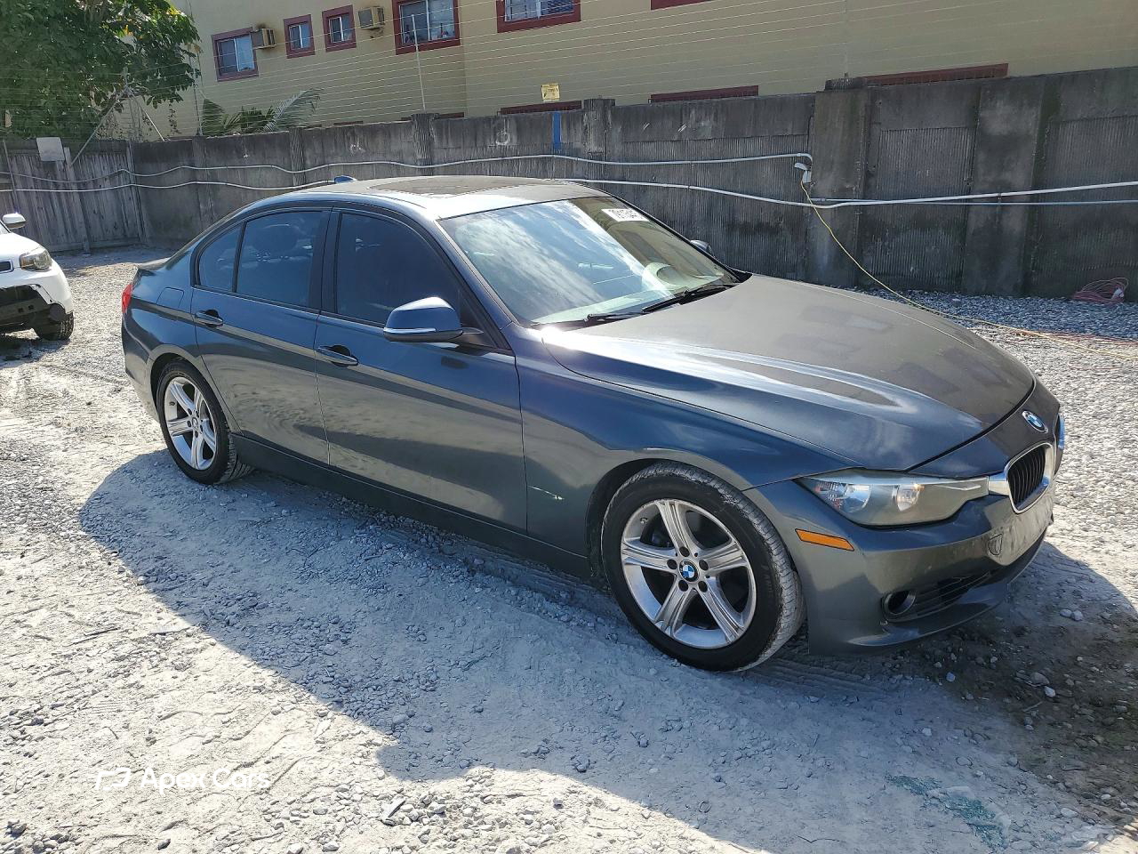 BMW Series 3 2014