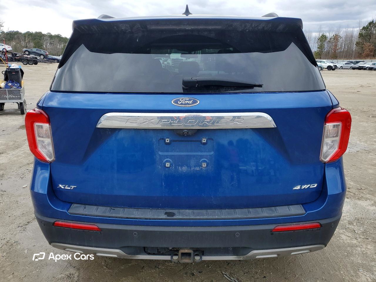 Ford Explorer 2021