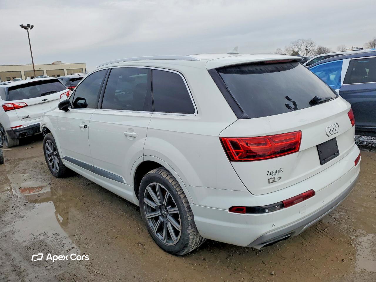 Audi Q7 2017