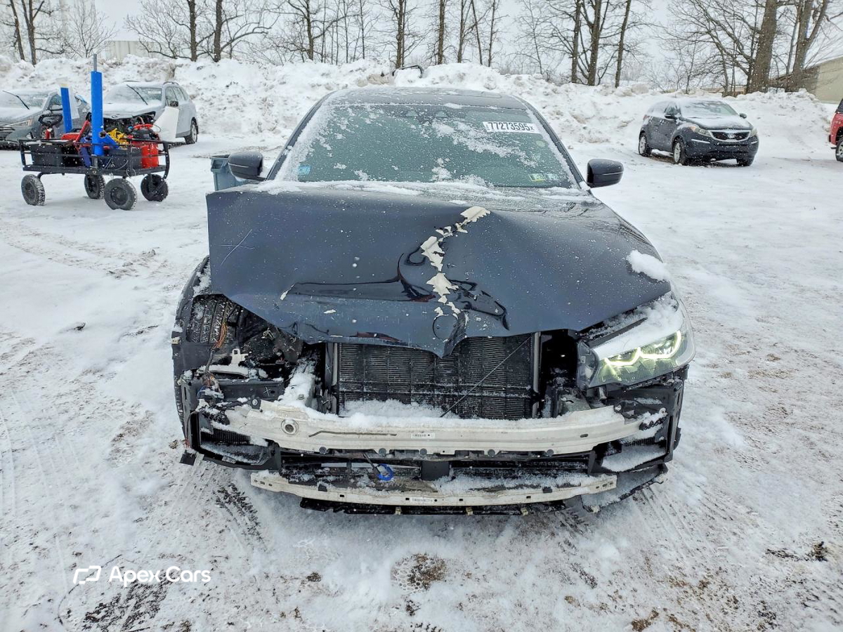 BMW Series 5 2020