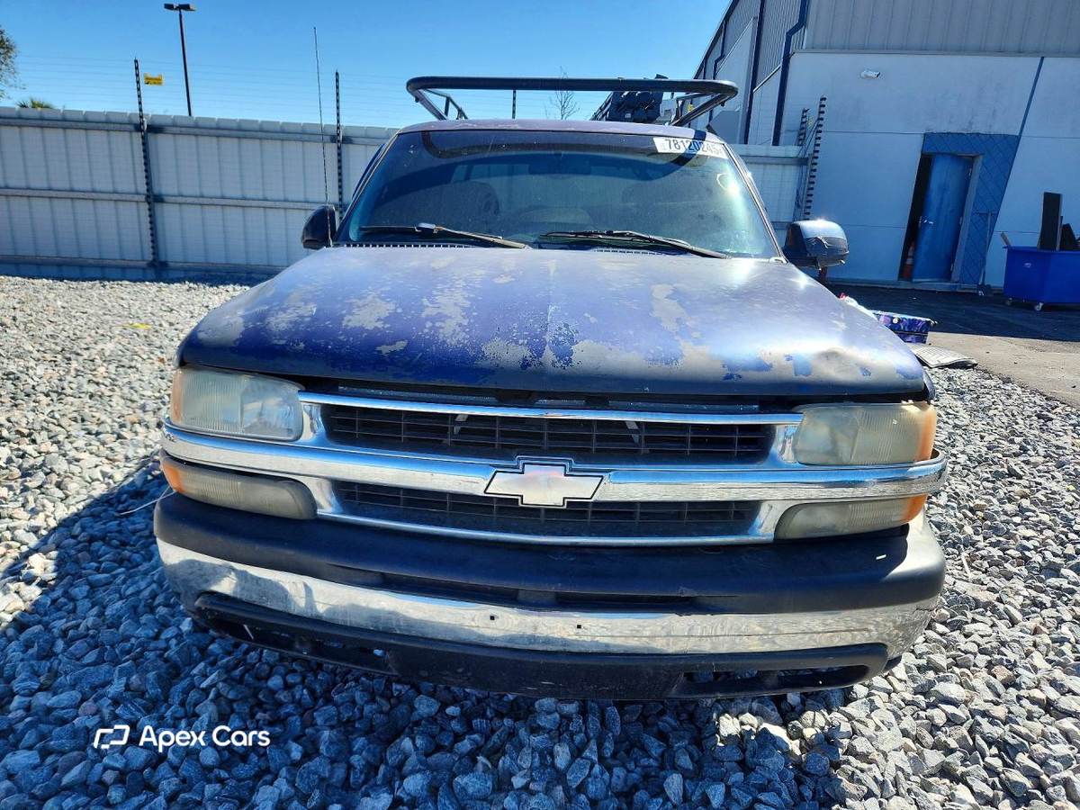 Chevrolet Silverado 2002