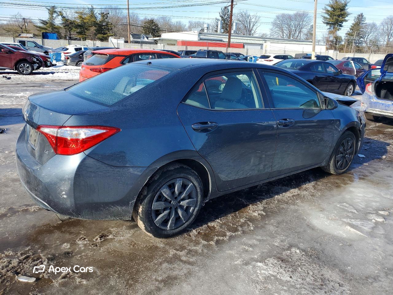 Toyota Corolla 2015