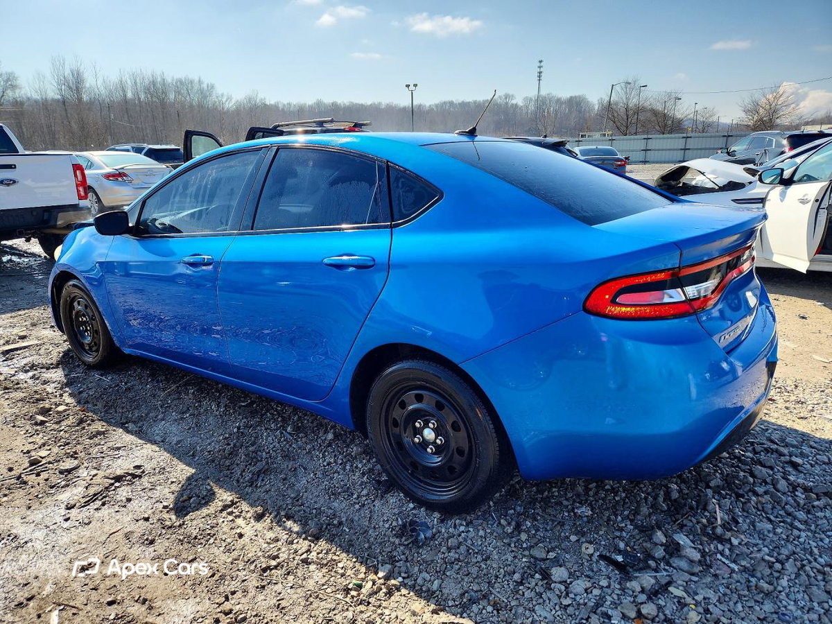 Dodge Dart 2015