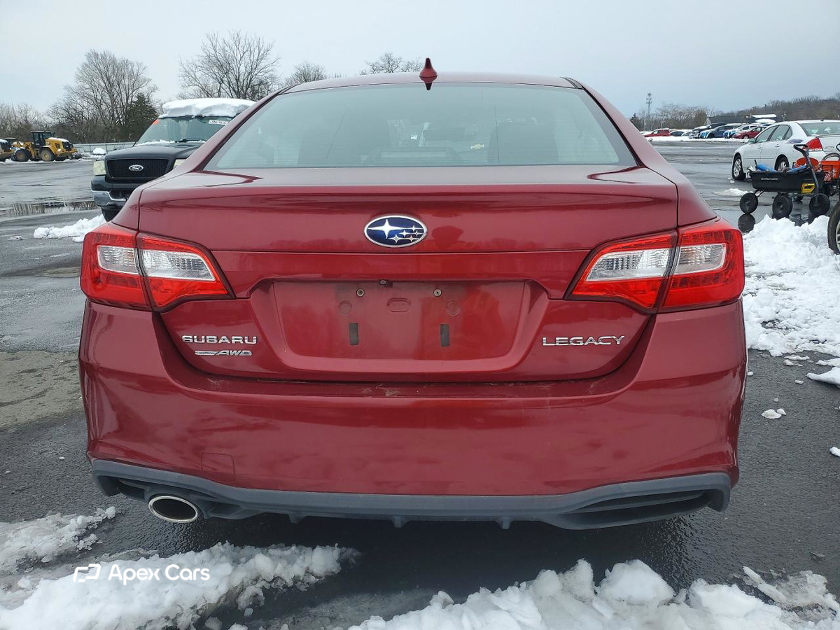 Subaru Legacy 2018