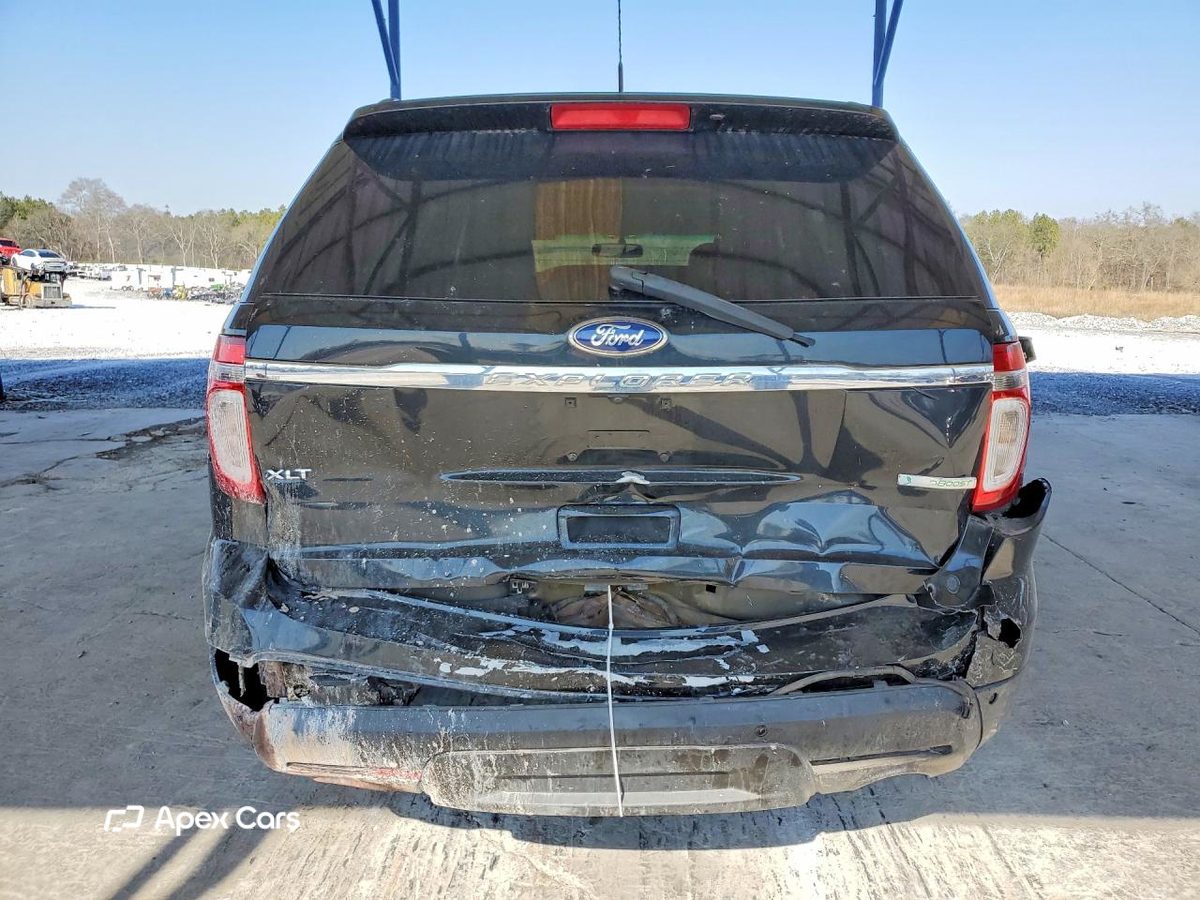 Ford Explorer 2012