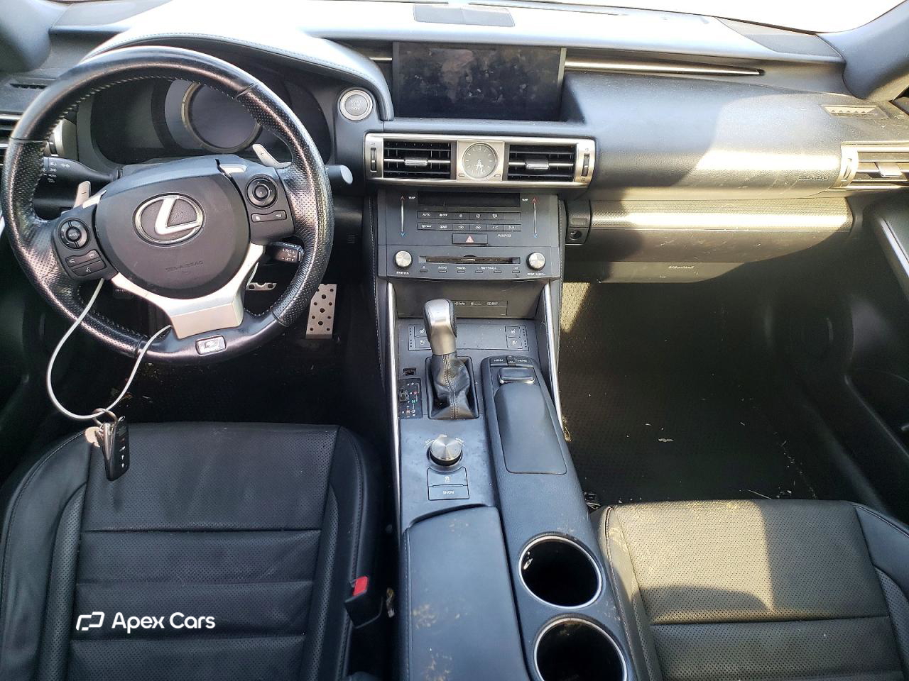 Lexus IS 2016
