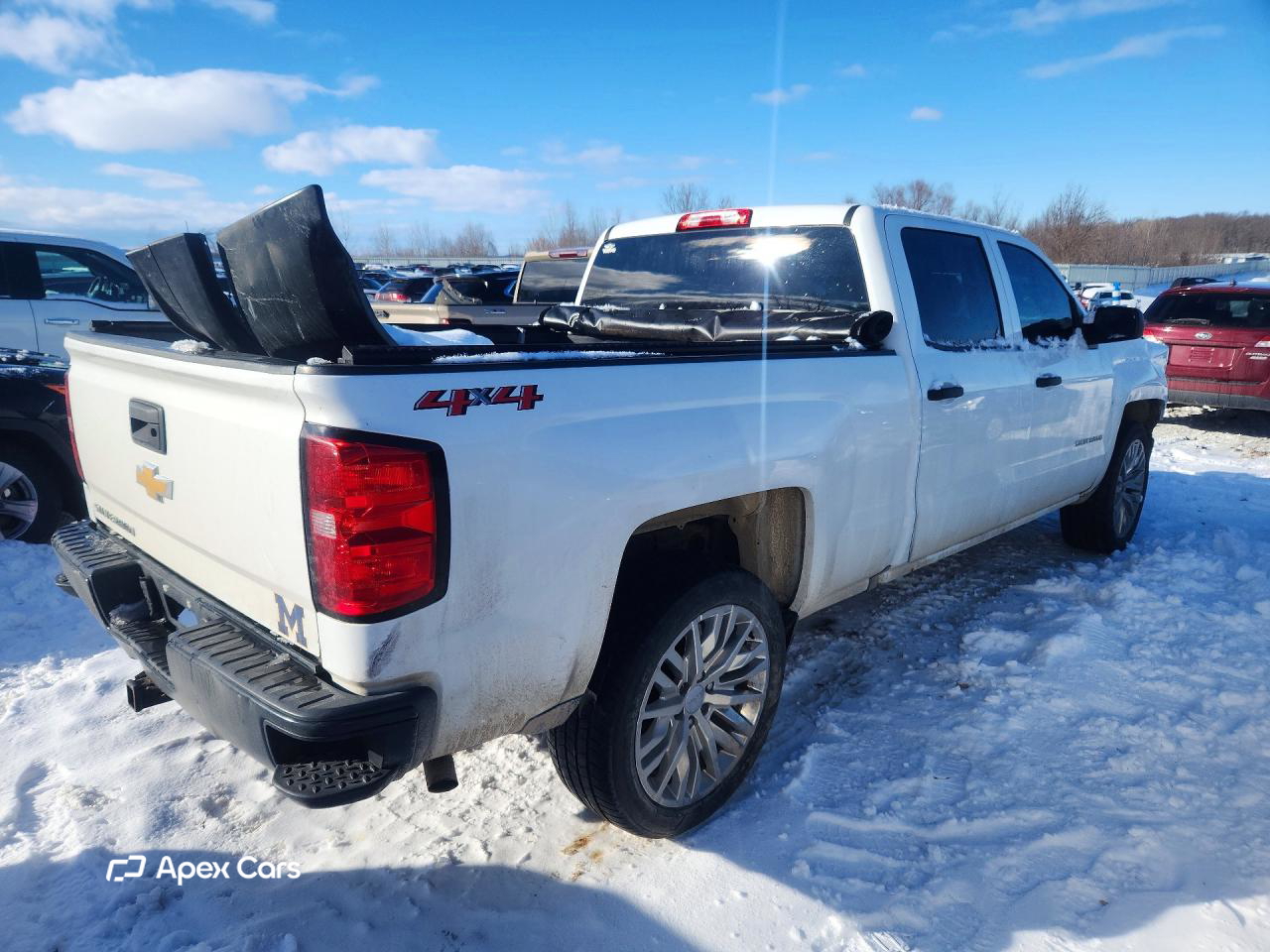 Chevrolet Silverado 2018
