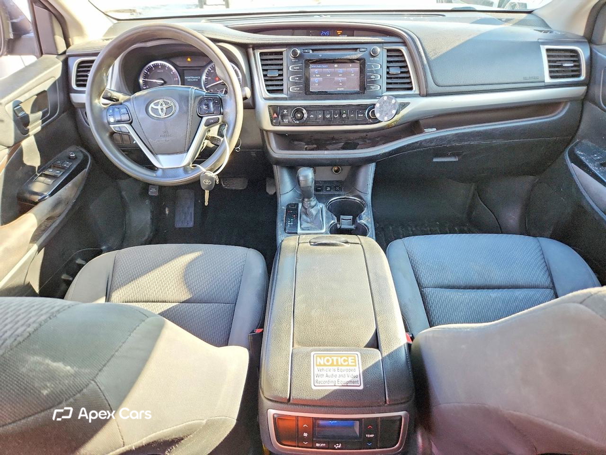 Toyota Highlander 2014