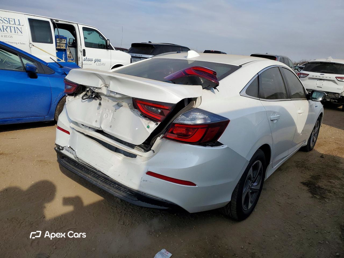 Honda Insight 2019