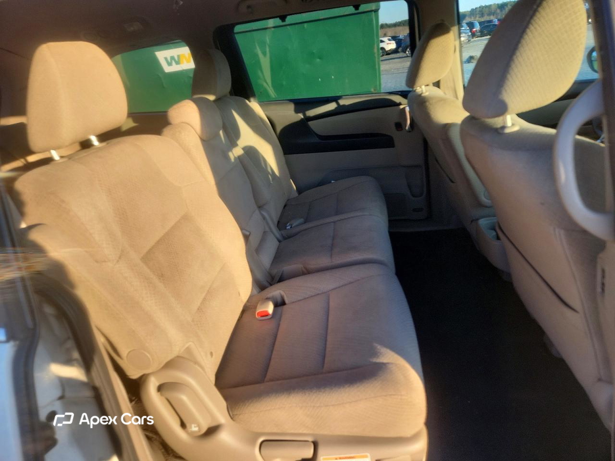 Honda Odyssey 2015