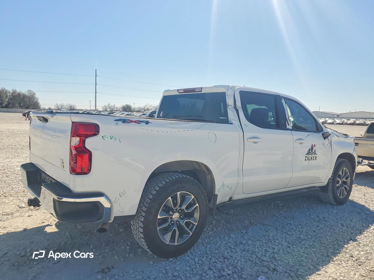 Chevrolet Silverado 2024