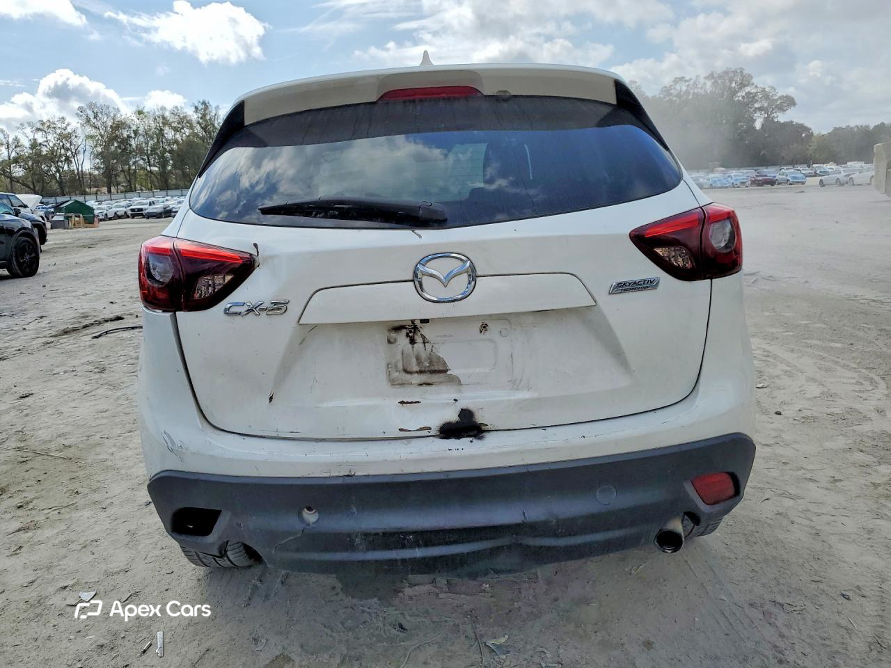 Mazda CX-5 2016