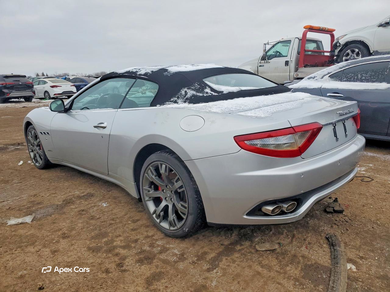 Maserati GranTurismo 2011
