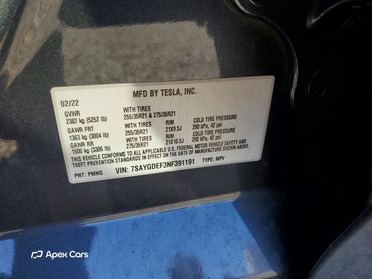 Tesla Model Y 2022