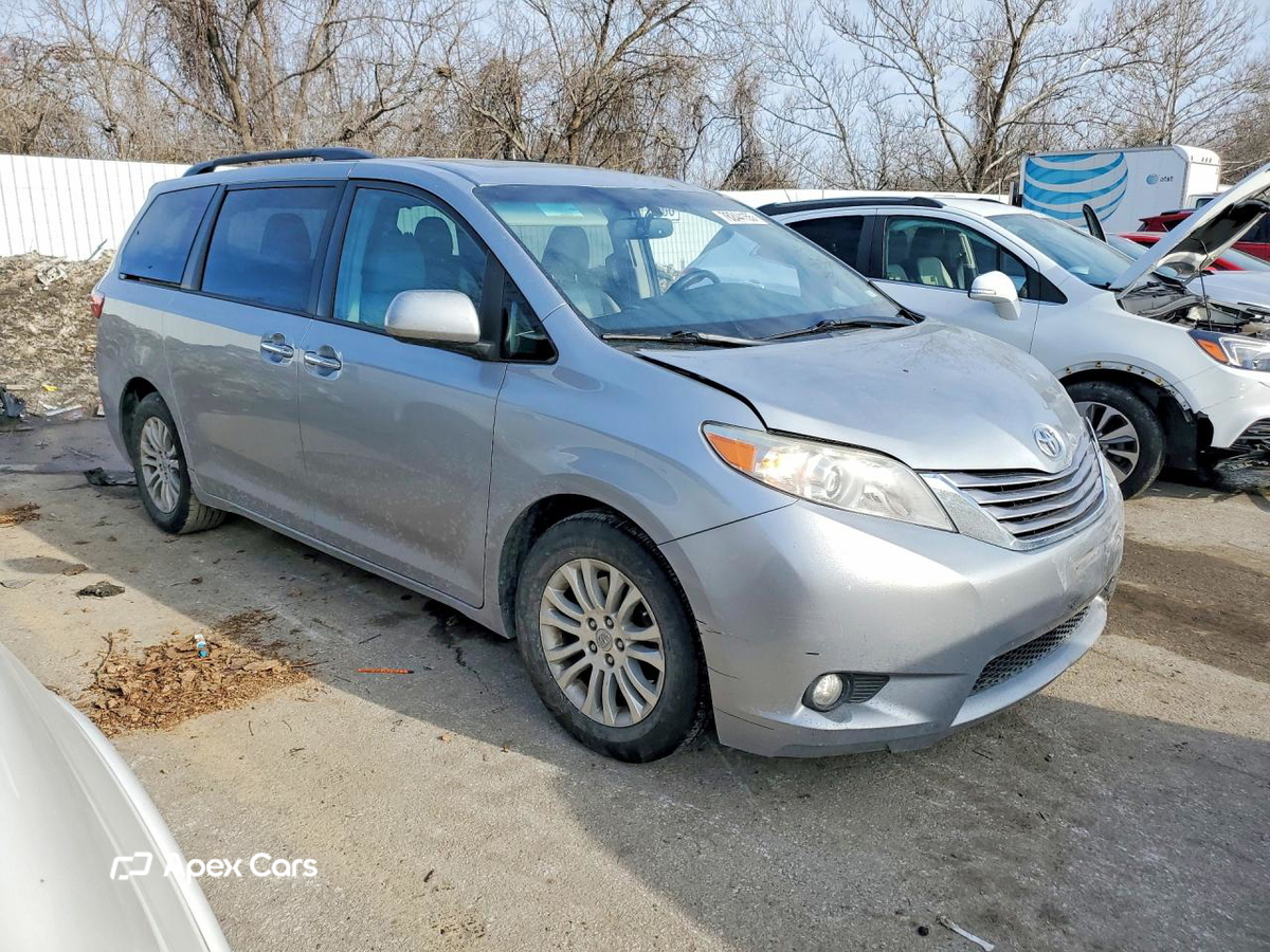 Toyota Sienna 2017