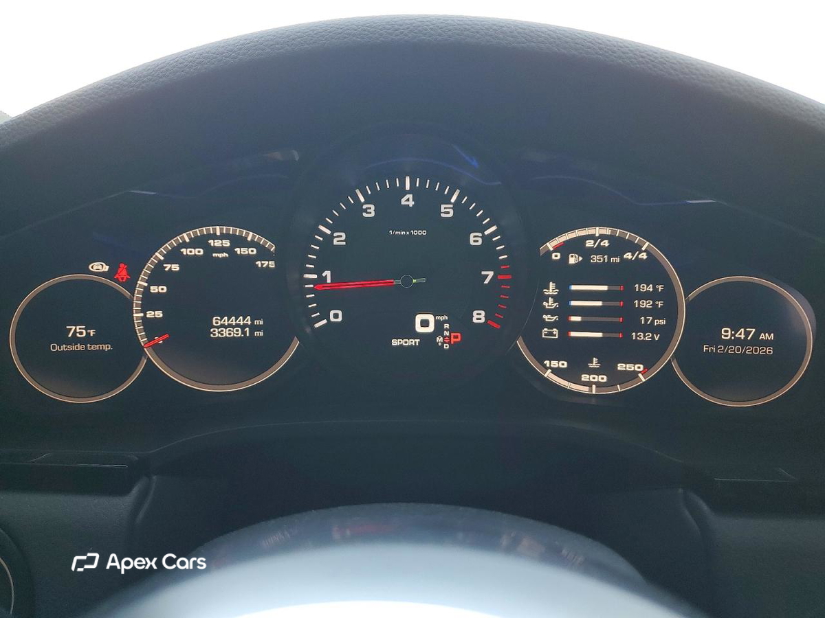 Porsche Cayenne 2021