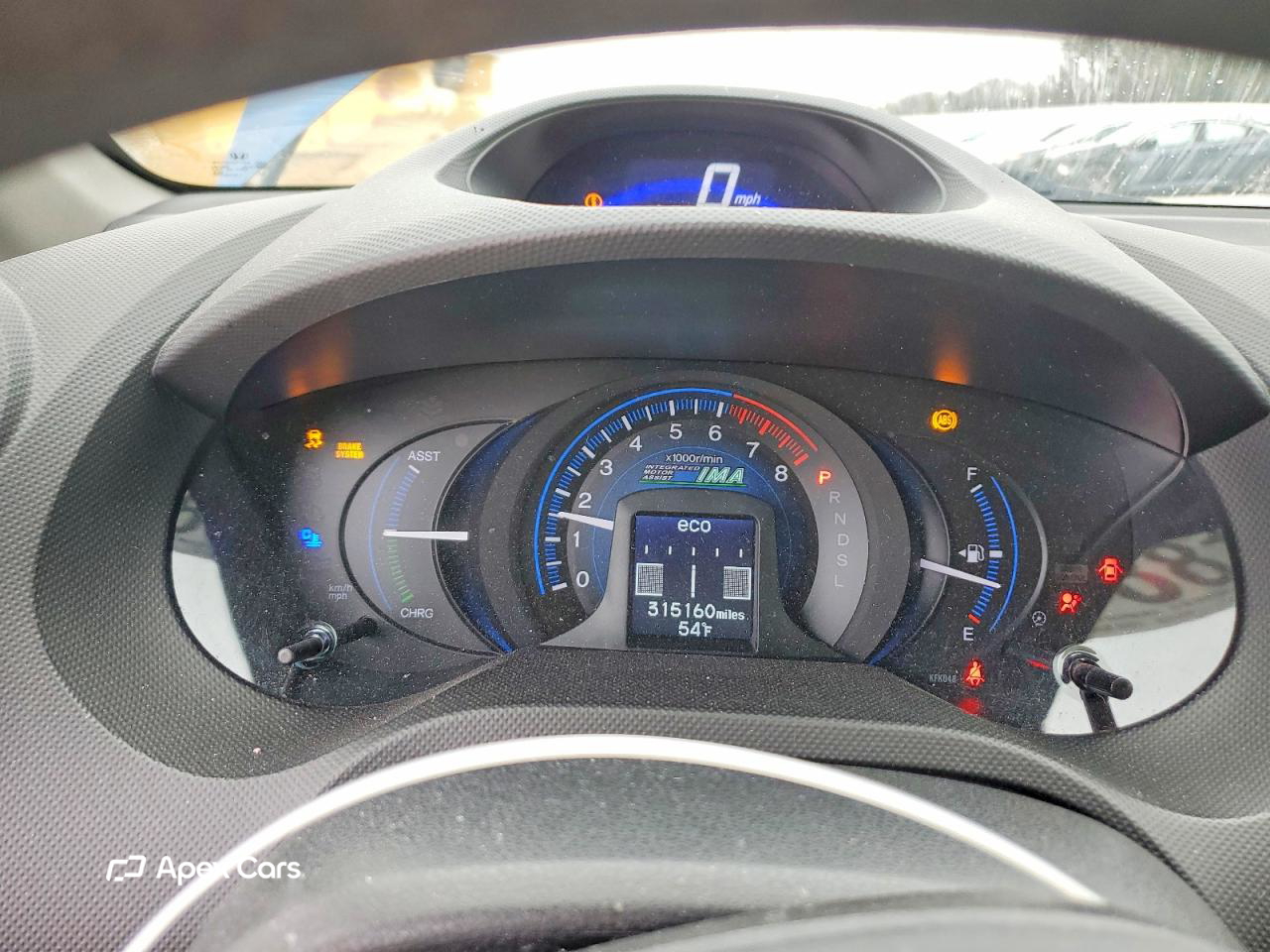 Honda Insight 2012