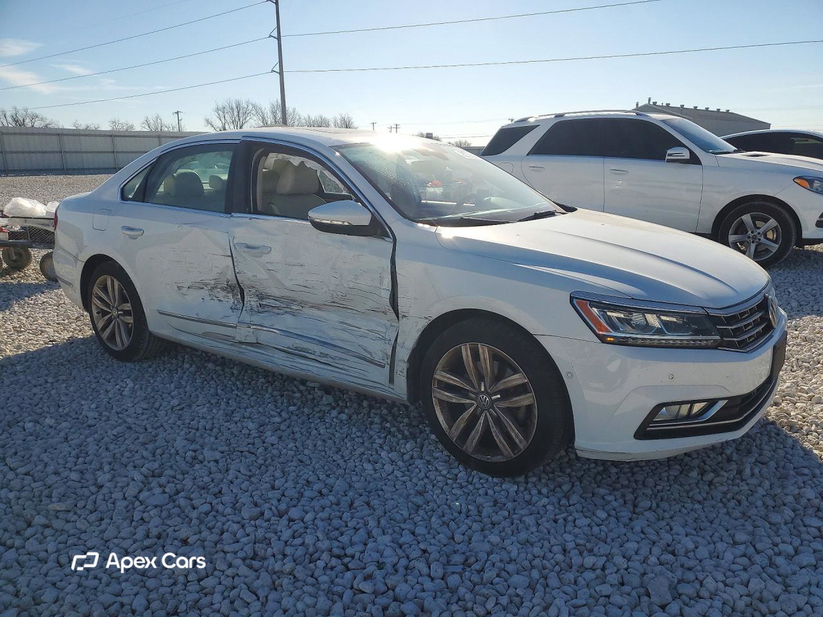 Volkswagen Passat 2016