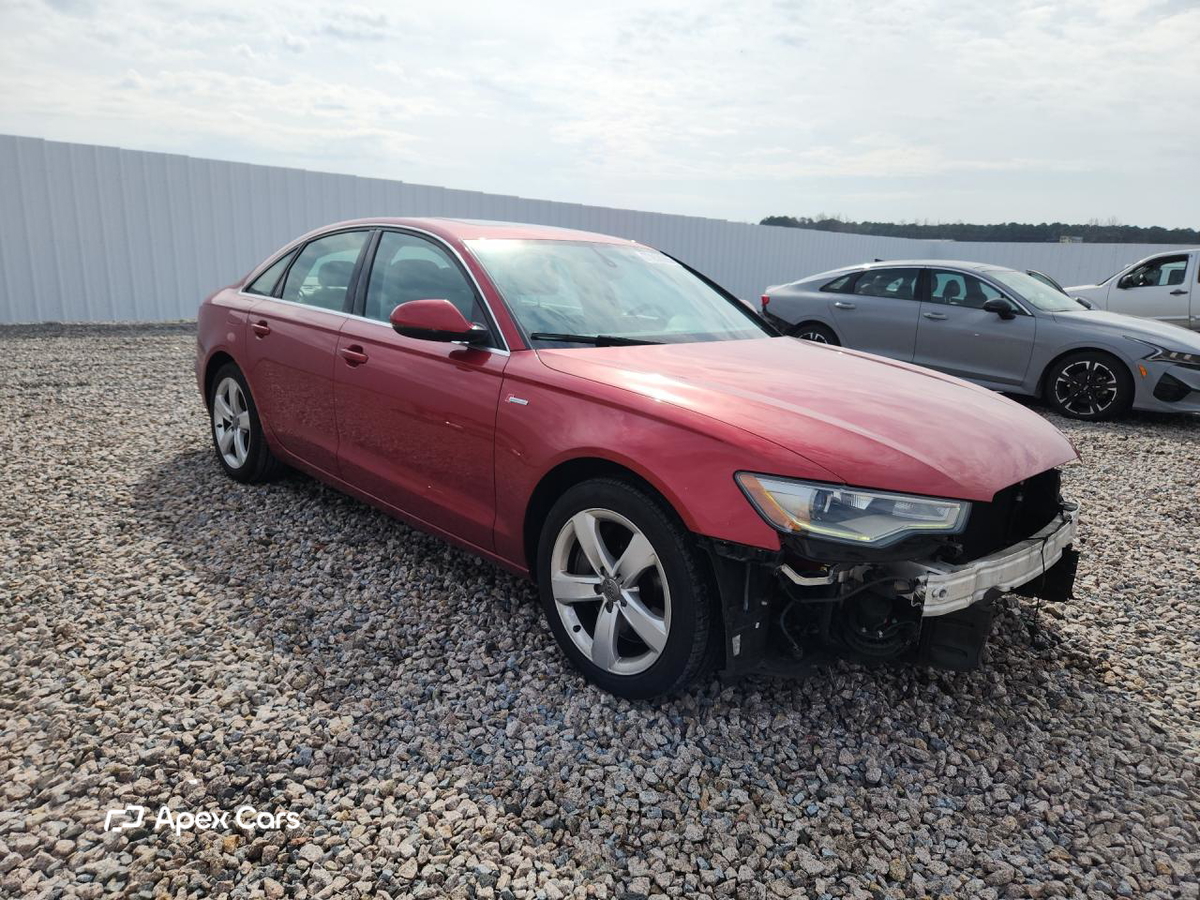 Audi A6 2012
