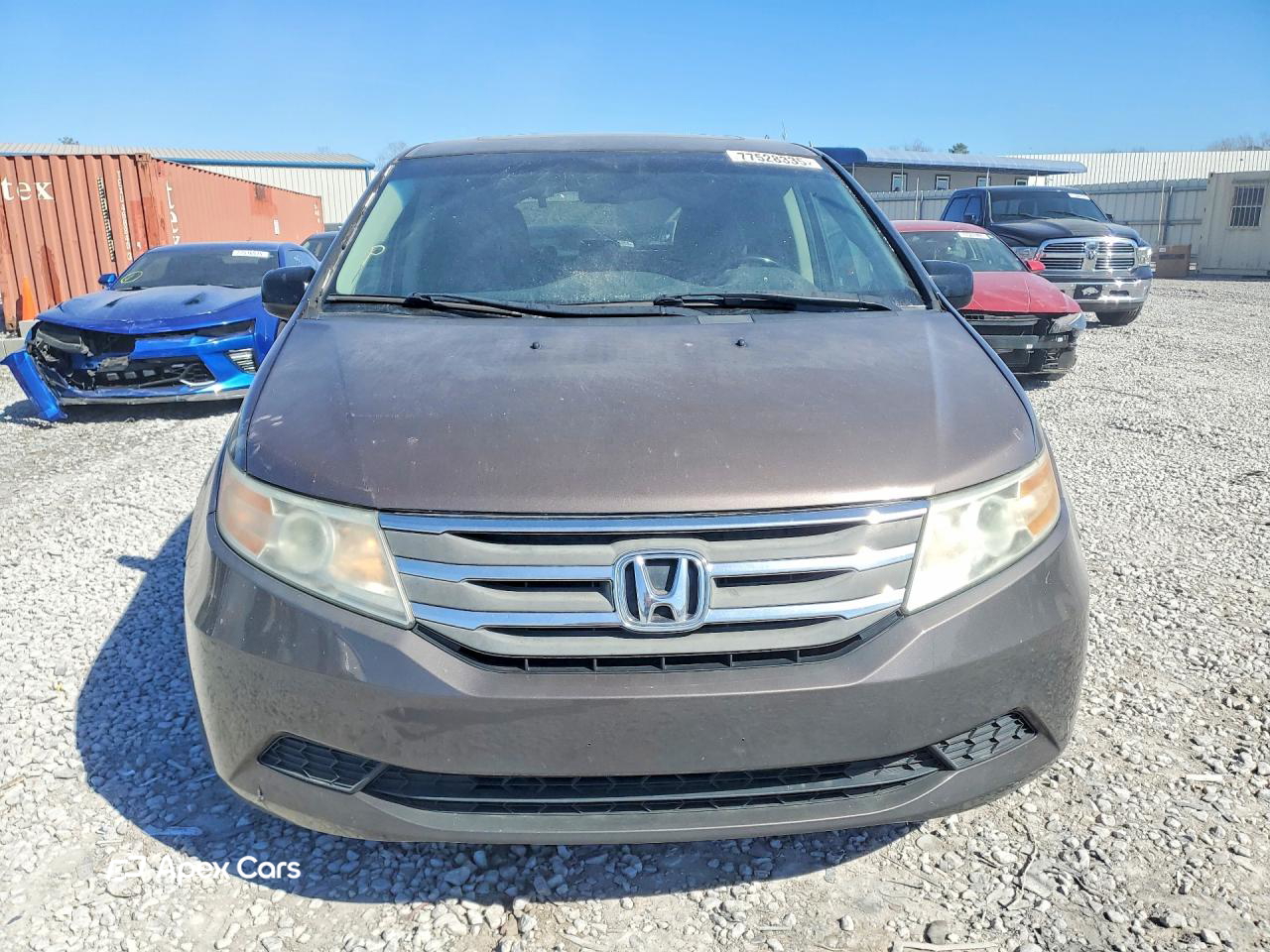 Honda Odyssey 2012