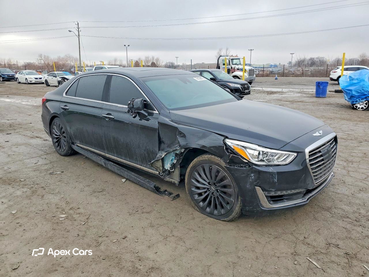 Genesis G90 2017
